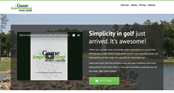 Desktop Screenshot of gameimprovementcards.com